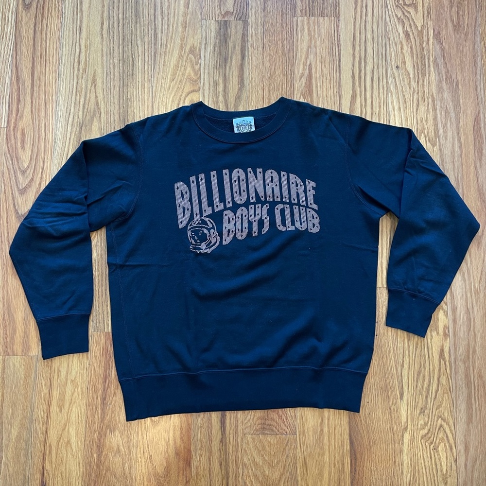 Billionaire Boys Club Black and Pink Sweatshirt - Size M